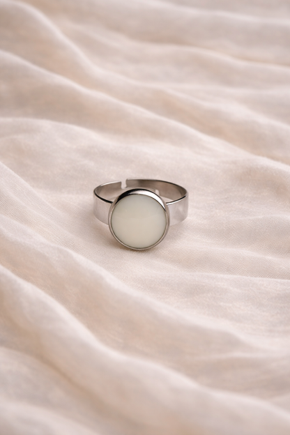 Bague Mixte Reglable - Bijoux au Lait maternel
