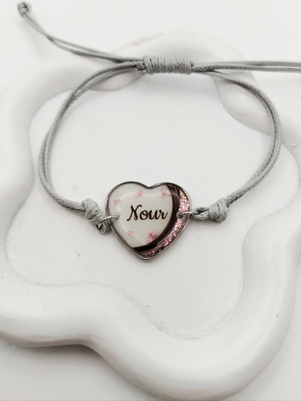 Bracelet Mixte cordon - Bijoux au Lait maternel