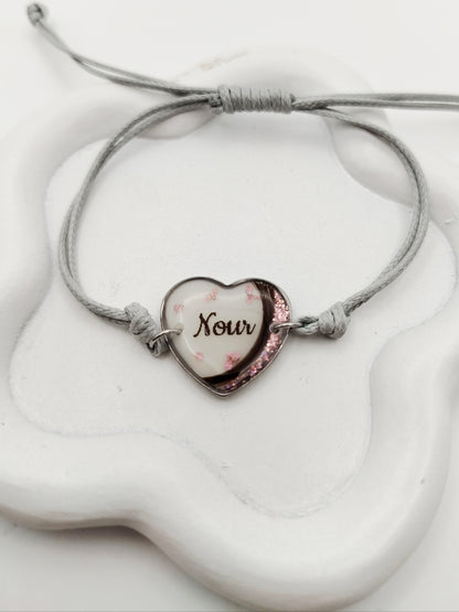 Bracelet Mixte cordon - Bijoux au Lait maternel
