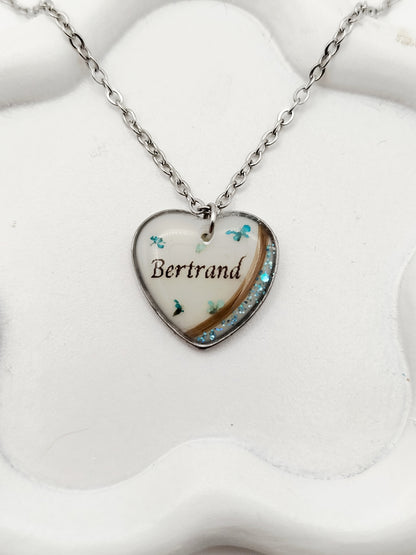 Collier Coeur - Bijoux au Lait maternel