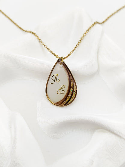 Collier Goutte - Bijoux au Lait maternel