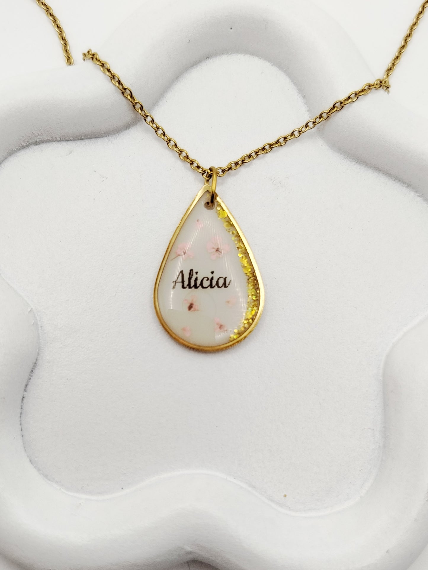 Collier Goutte - Bijoux au Lait maternel