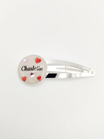 Barette - Bijoux au Lait maternel