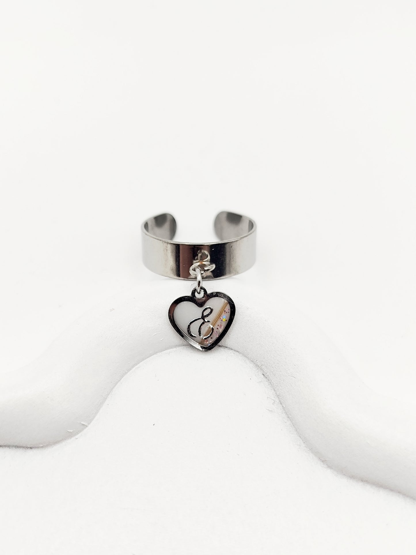 Bague Pendante  - Bijoux au Lait maternel