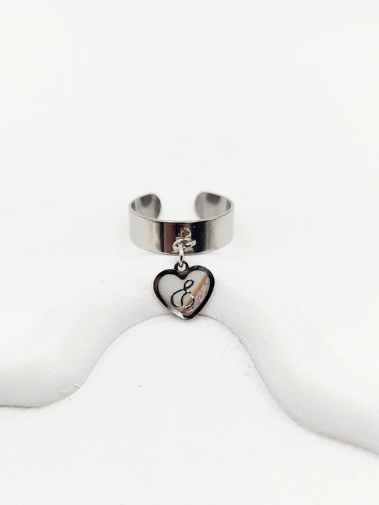 Bague Pendante Forme  - Lait maternel