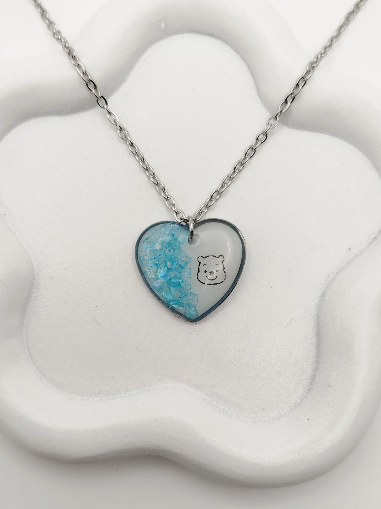 Collier Personnages - Bijoux au Lait maternel