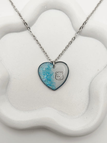 Collier Personnages - Bijoux au Lait maternel