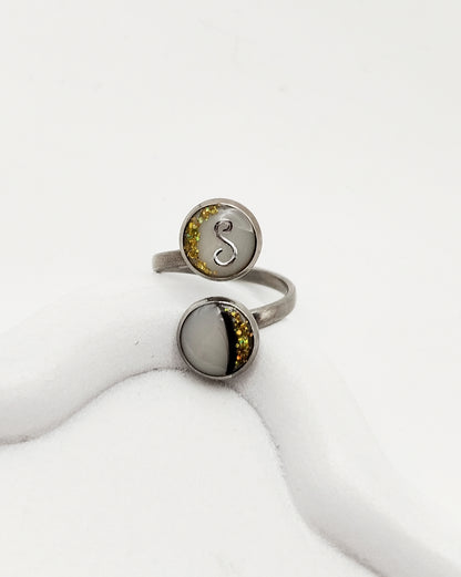 Bague double - Bijoux au Lait maternel
