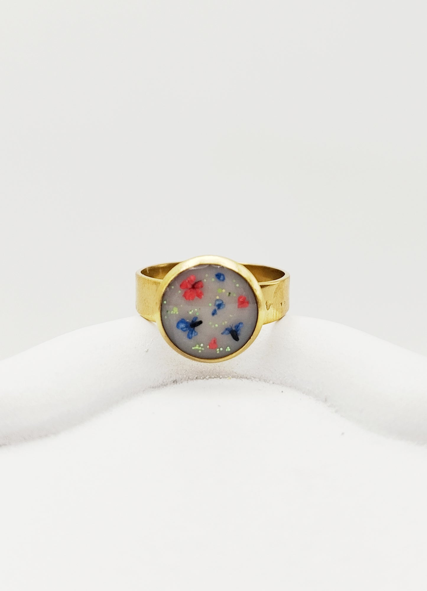 Bague Mixte Reglable - Bijoux au Lait maternel