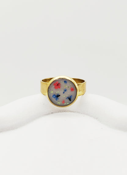 Bague Mixte Reglable - Bijoux au Lait maternel