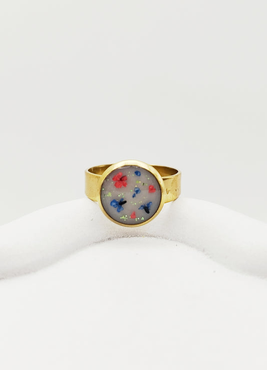 Bague Mixte Reglable - Lait maternel