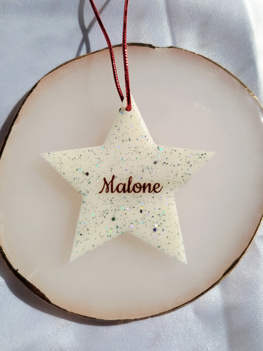 Etoile - Lait maternel et/ou mèche de cheveux