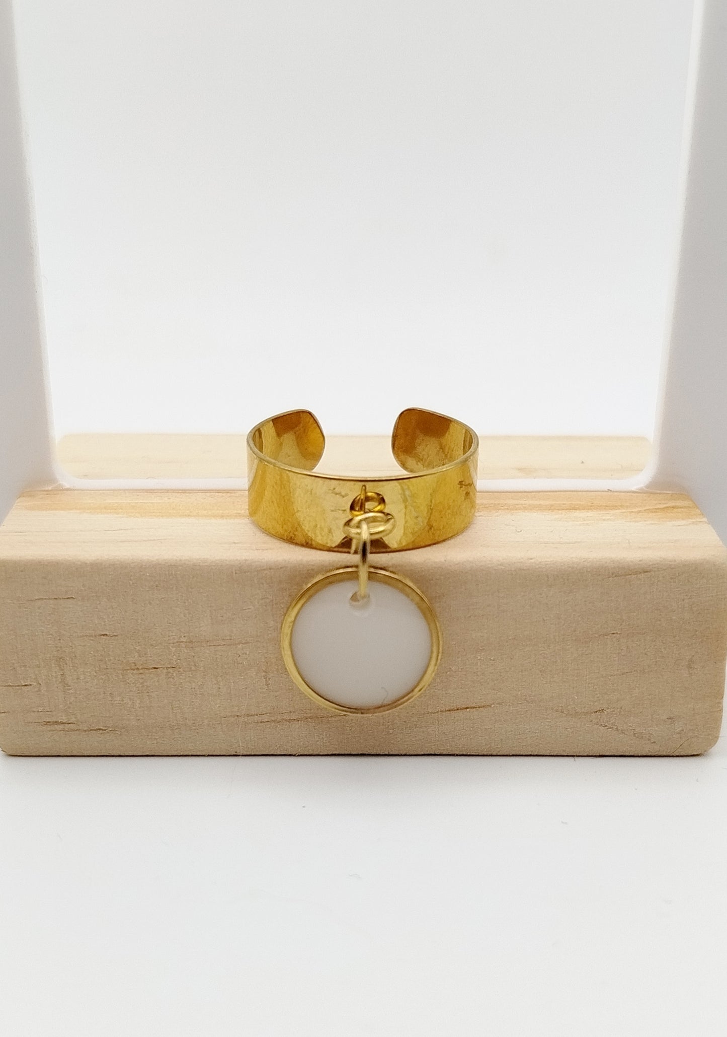 Bague Pendante  - Bijoux au Lait maternel
