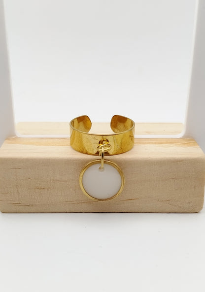 Bague Pendante  - Bijoux au Lait maternel