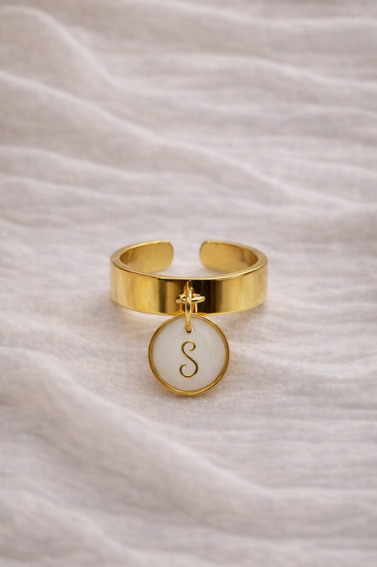 Bague Pendante  - Bijoux au Lait maternel