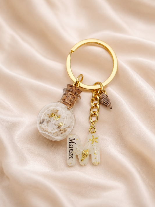 Porte clé EZAO - Bijoux au Lait maternel