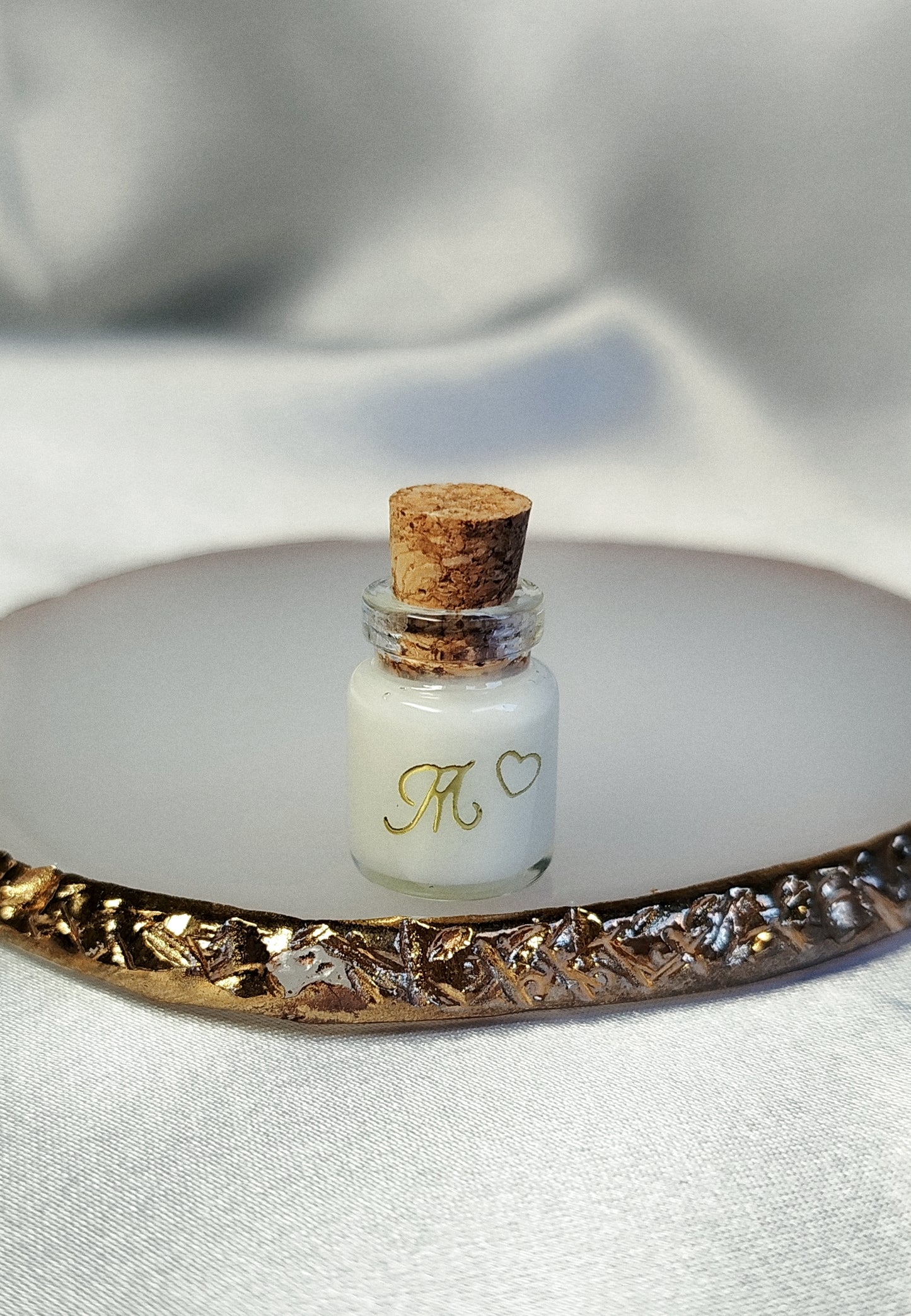 Fiole - Lait maternel et/ou mèche de cheveux