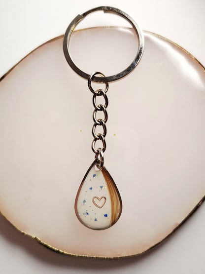 Porte clé - Bijoux au Lait maternel