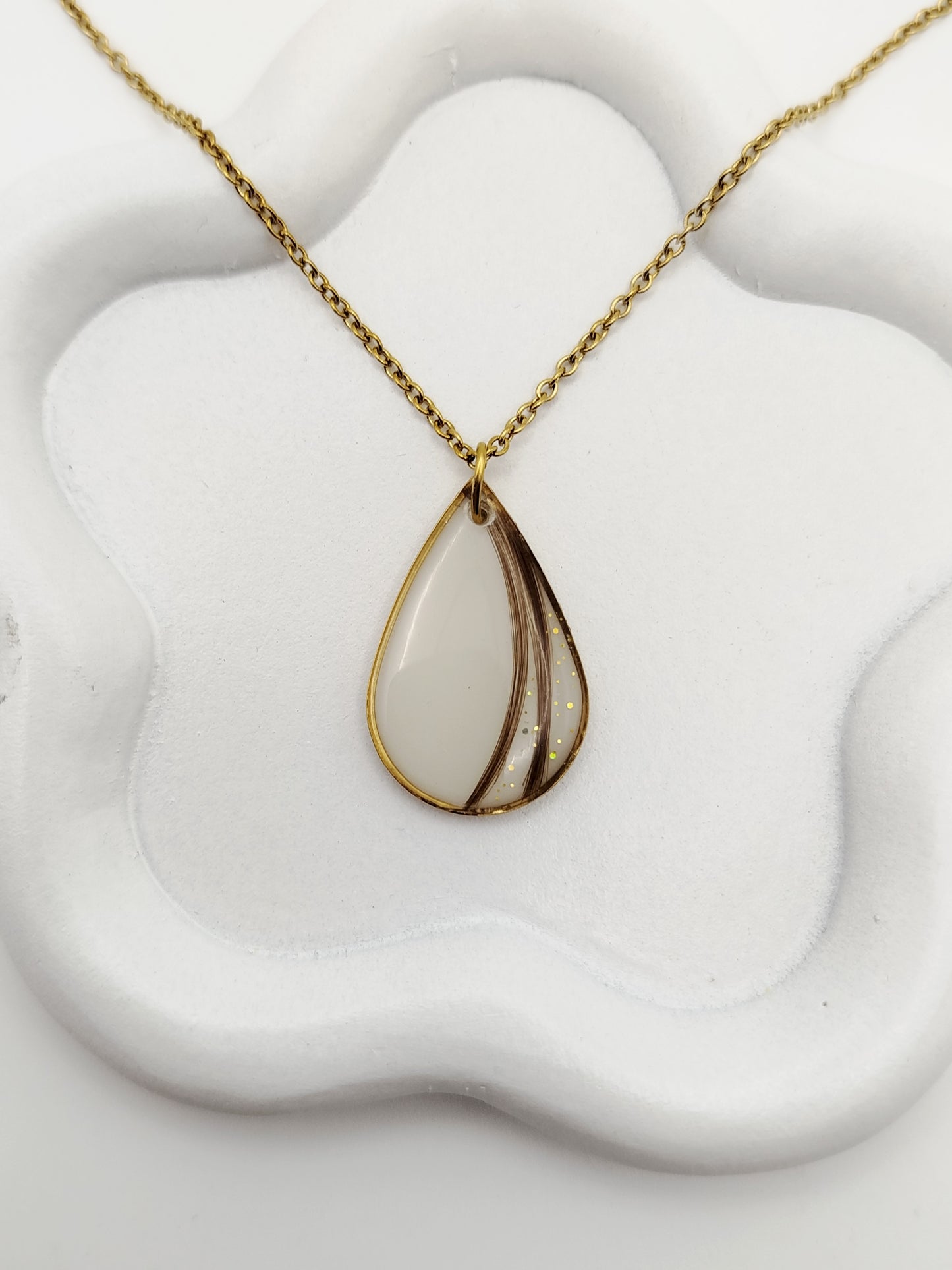 Collier Goutte - Bijoux au Lait maternel