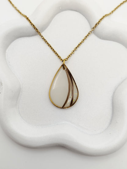 Collier Goutte - Bijoux au Lait maternel