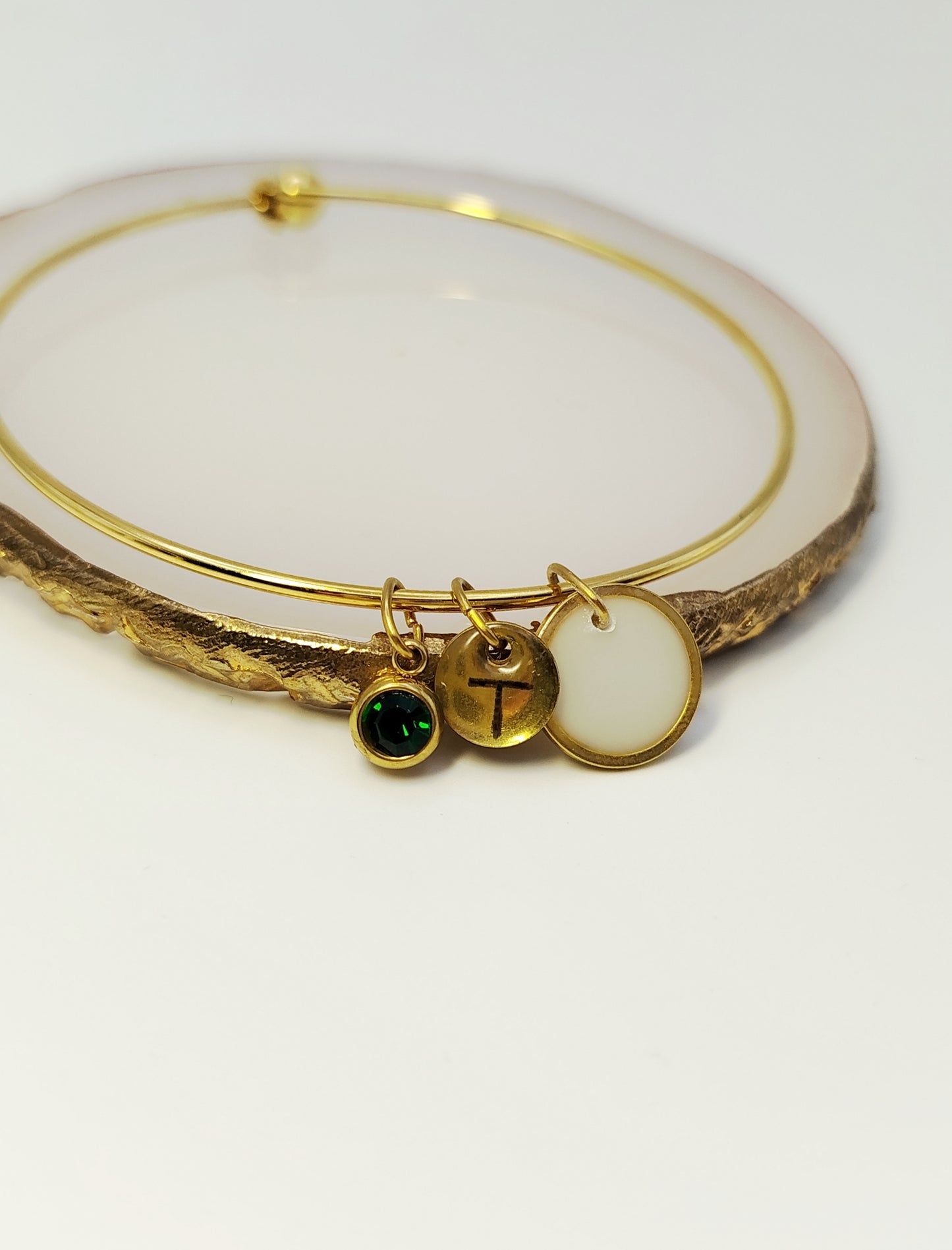 Bracelet Jonc - Bijoux au Lait maternel