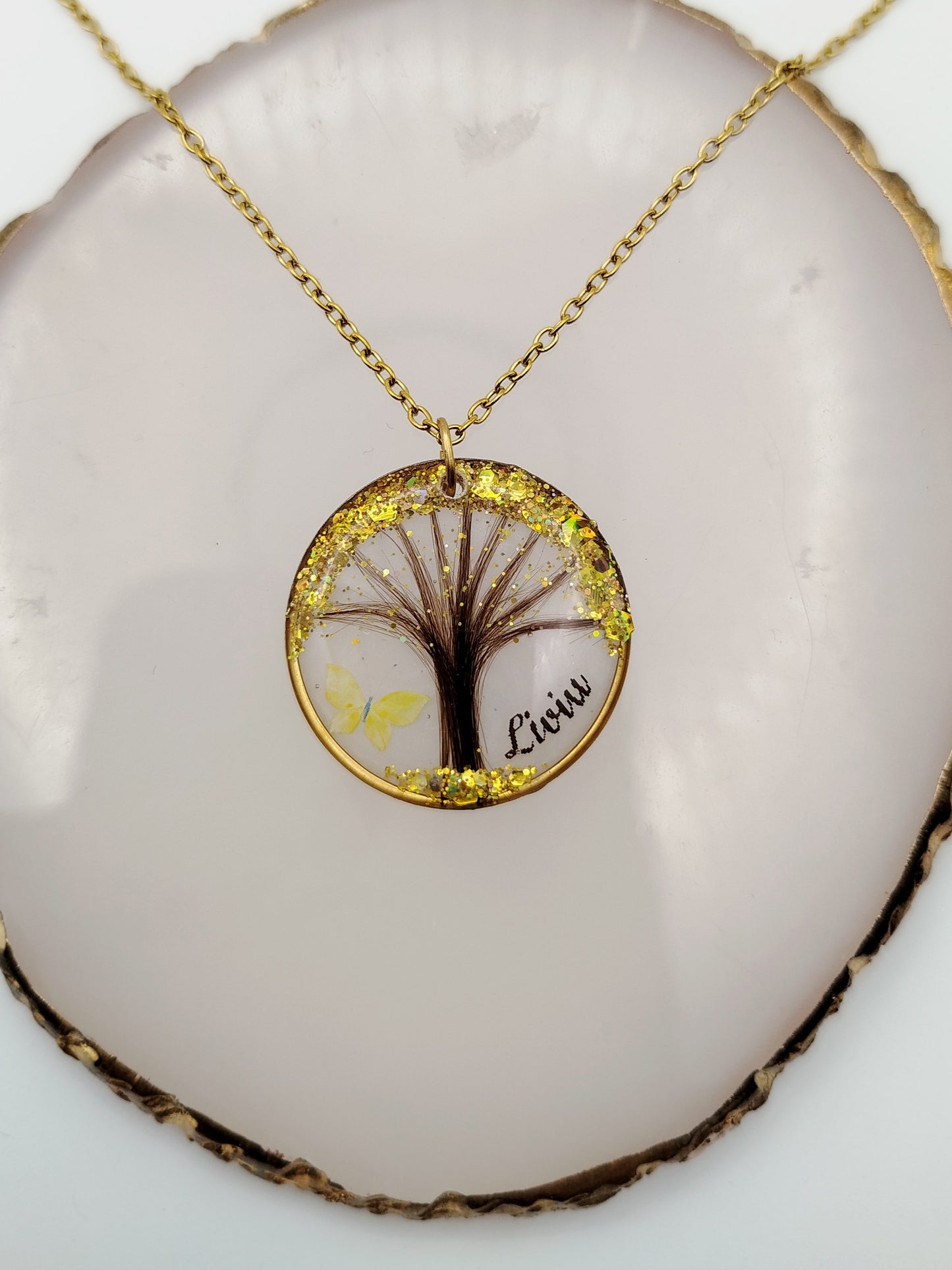 Collier Rond - Bijoux au Lait maternel