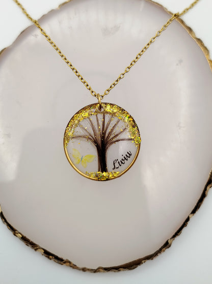 Collier Rond - Bijoux au Lait maternel