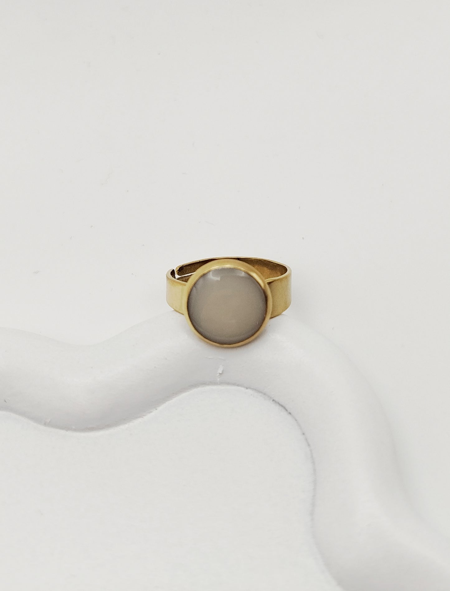 Bague Mixte Reglable - Bijoux au Lait maternel