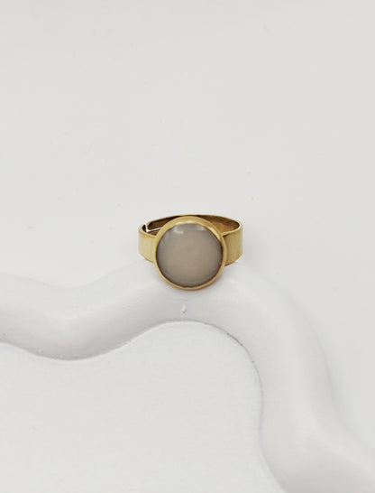 Bague Mixte Reglable - Bijoux au Lait maternel