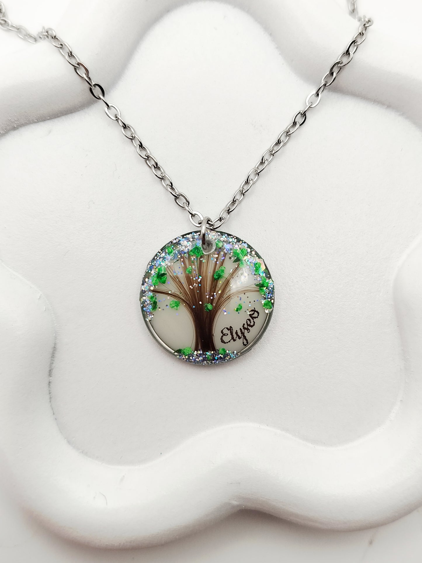 Collier Rond - Bijoux au Lait maternel