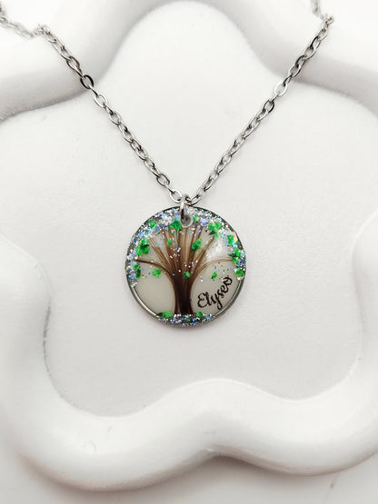 Collier Rond - Bijoux au Lait maternel