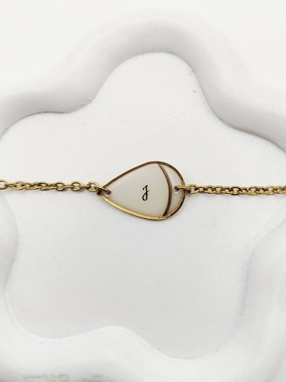 Bracelet Goutte Chaine - Bijoux au Lait maternel
