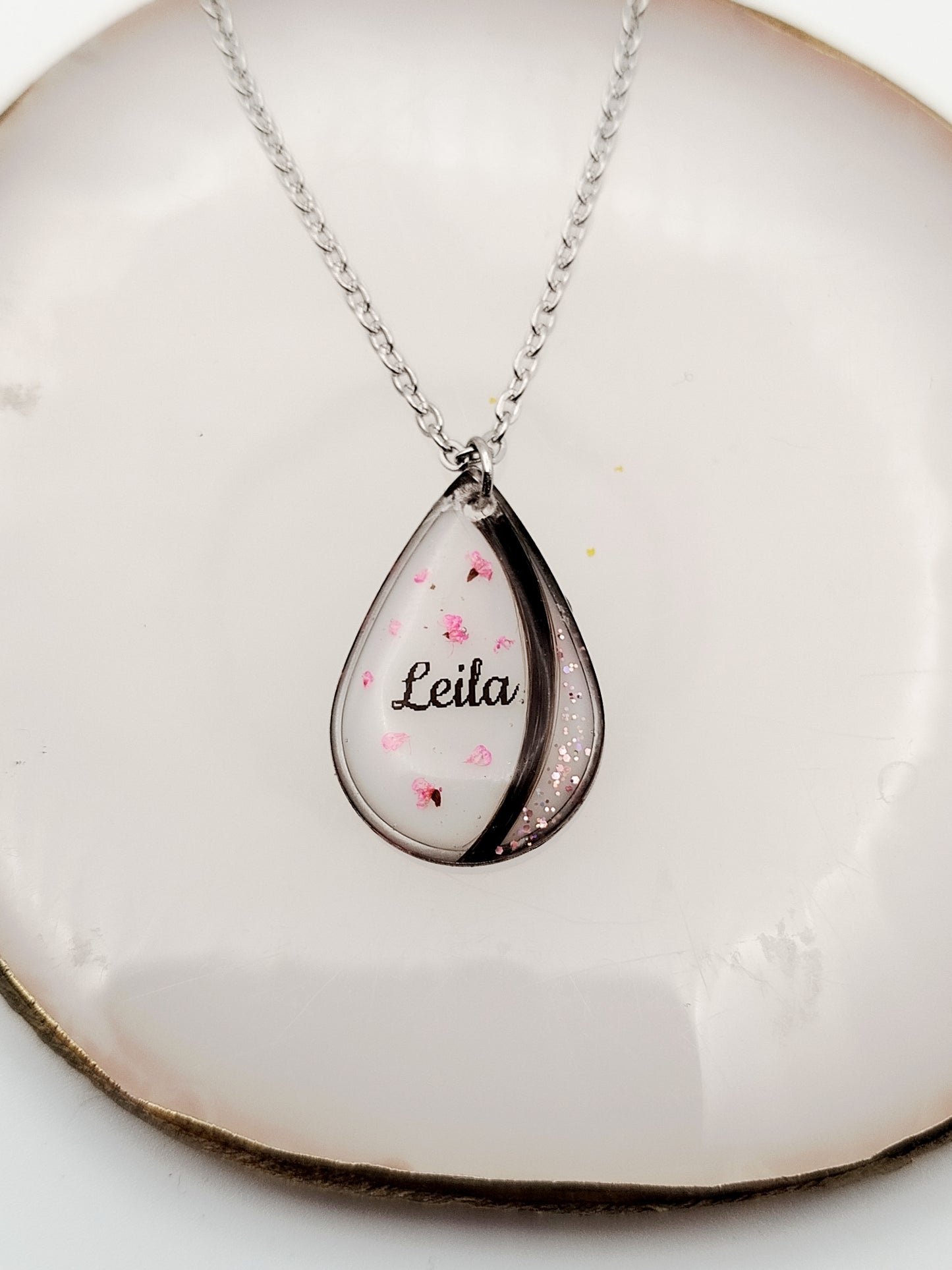 Collier Goutte - Bijoux au Lait maternel