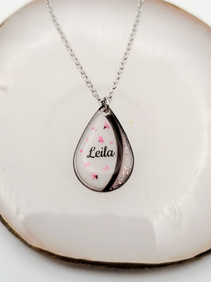 Collier Goutte - Bijoux au Lait maternel
