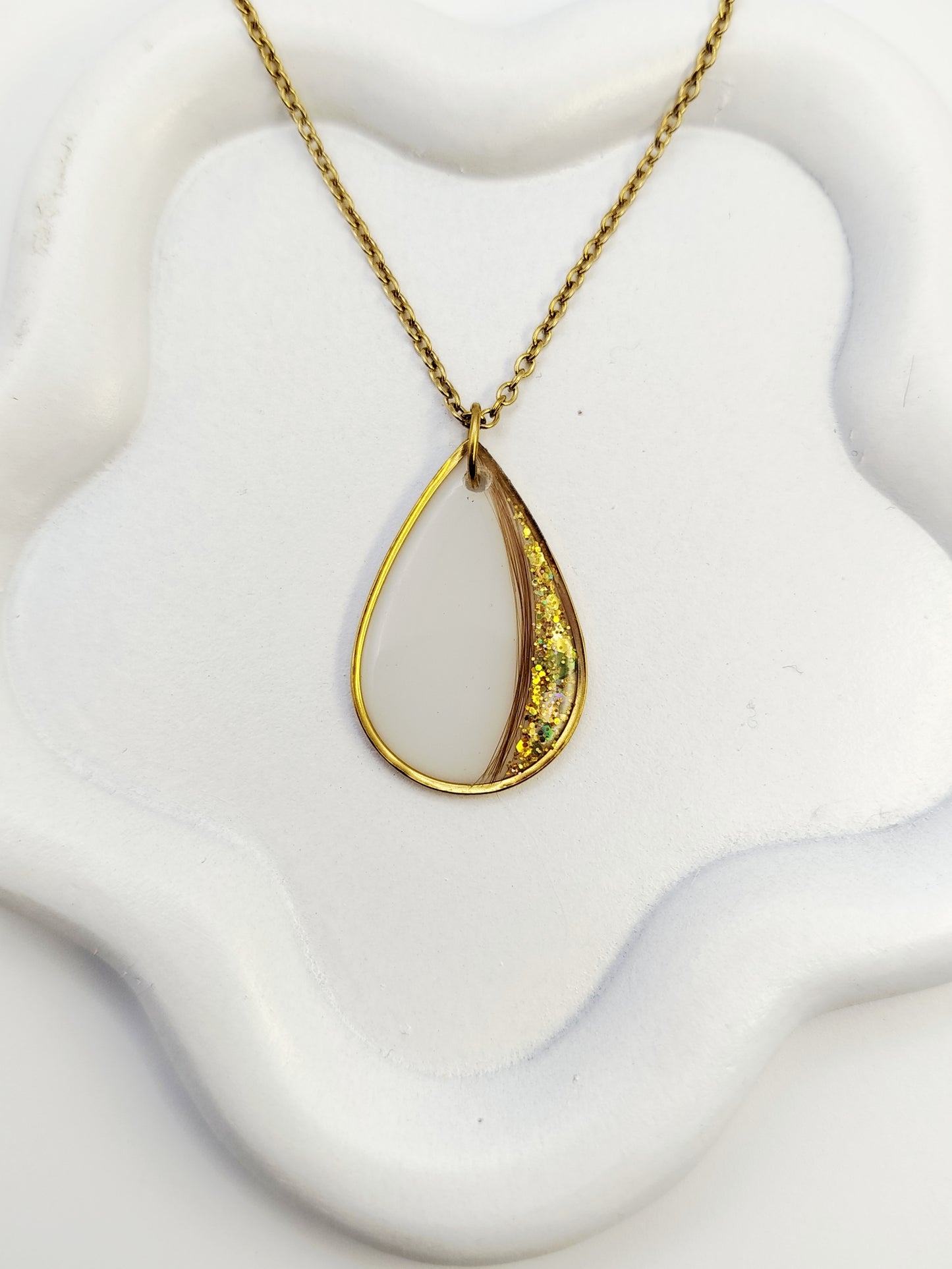 Collier Goutte - Bijoux au Lait maternel