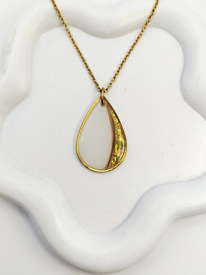 Collier Goutte - Bijoux au Lait maternel