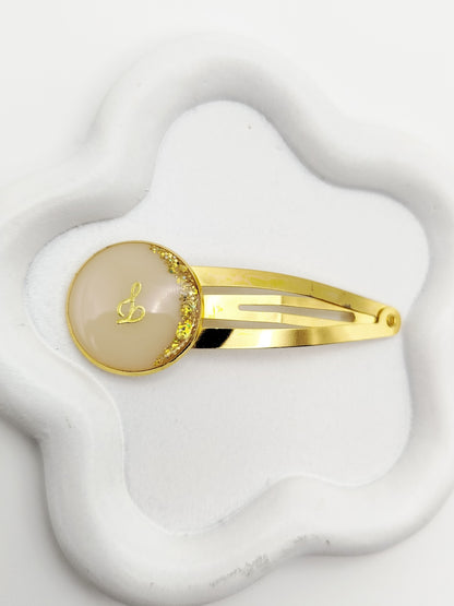 Barette - Bijoux au Lait maternel