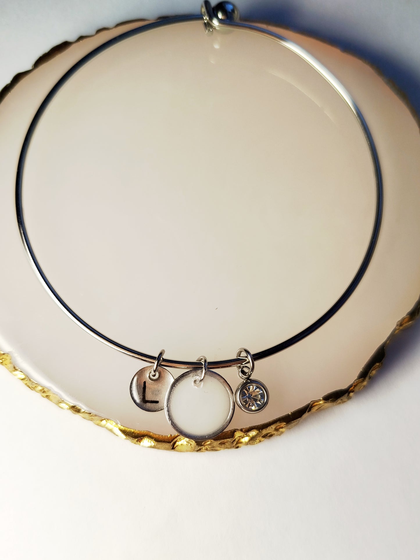 Bracelet Jonc - Bijoux au Lait maternel