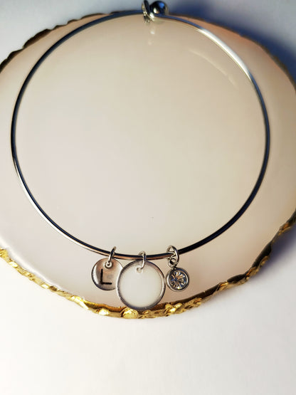 Bracelet Jonc - Bijoux au Lait maternel