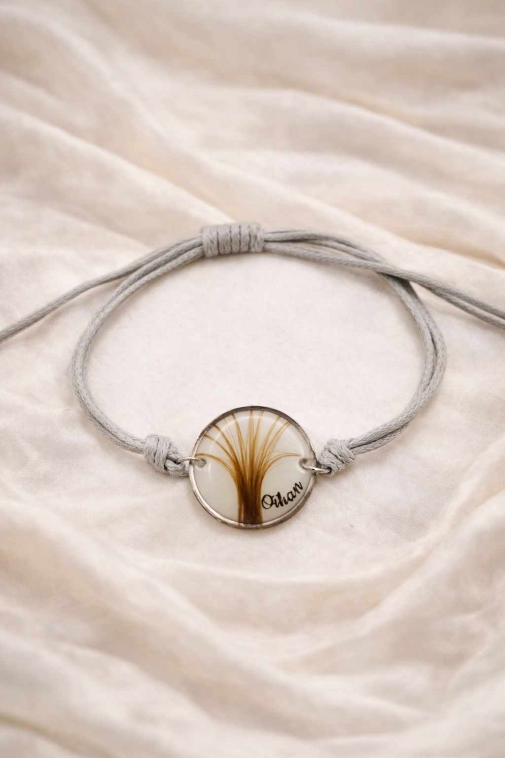 Bracelet Mixte cordon - Bijoux au Lait maternel