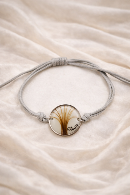 Bracelet Mixte cordon - Bijoux au Lait maternel