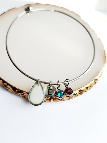 Bracelet Jonc - Bijoux au Lait maternel