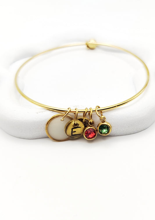 Bracelet Jonc Lait maternel