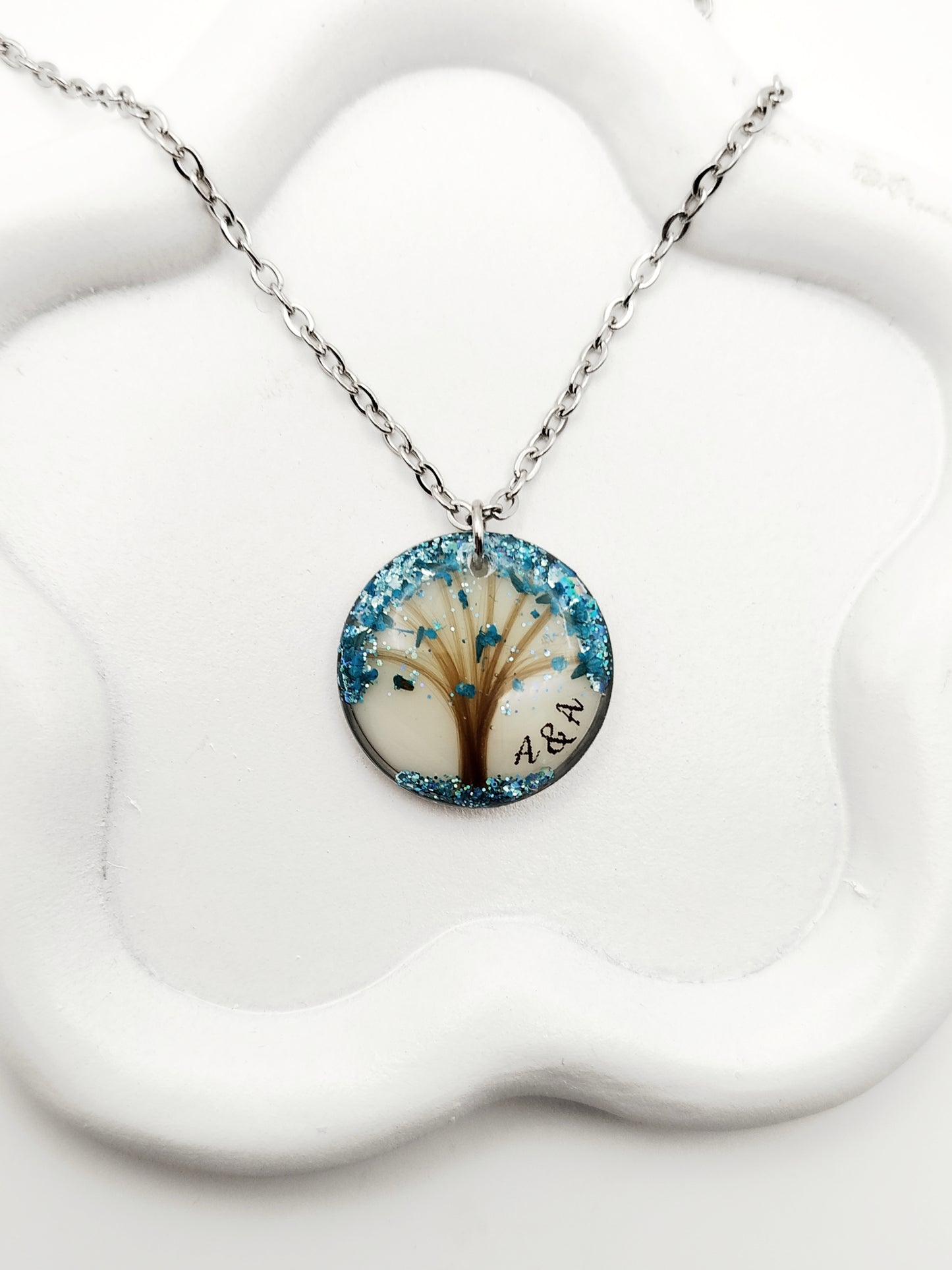 Collier Rond - Bijoux au Lait maternel