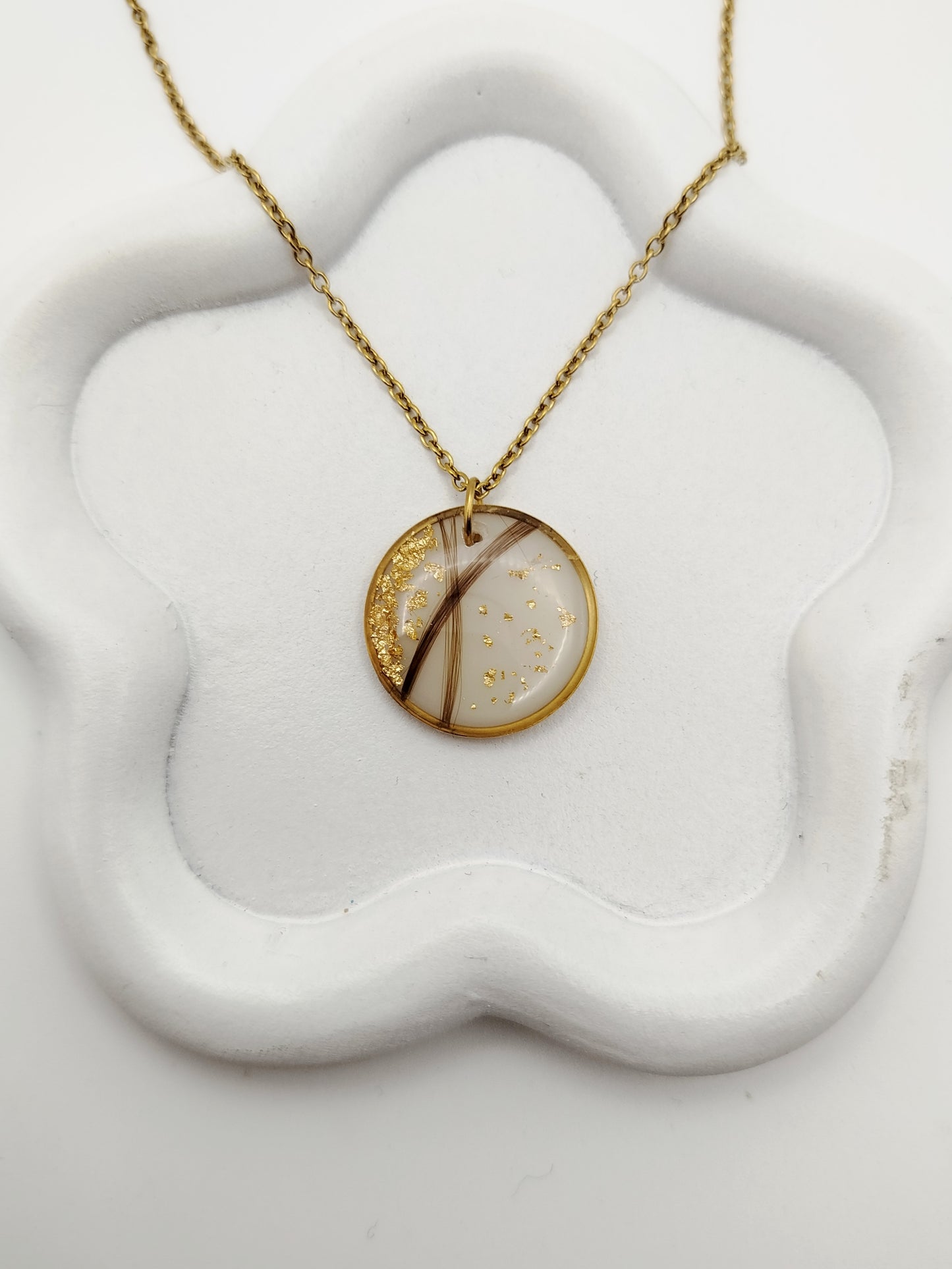 Collier Rond - Bijoux au Lait maternel