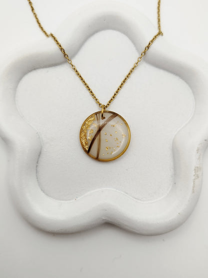 Collier Rond - Bijoux au Lait maternel