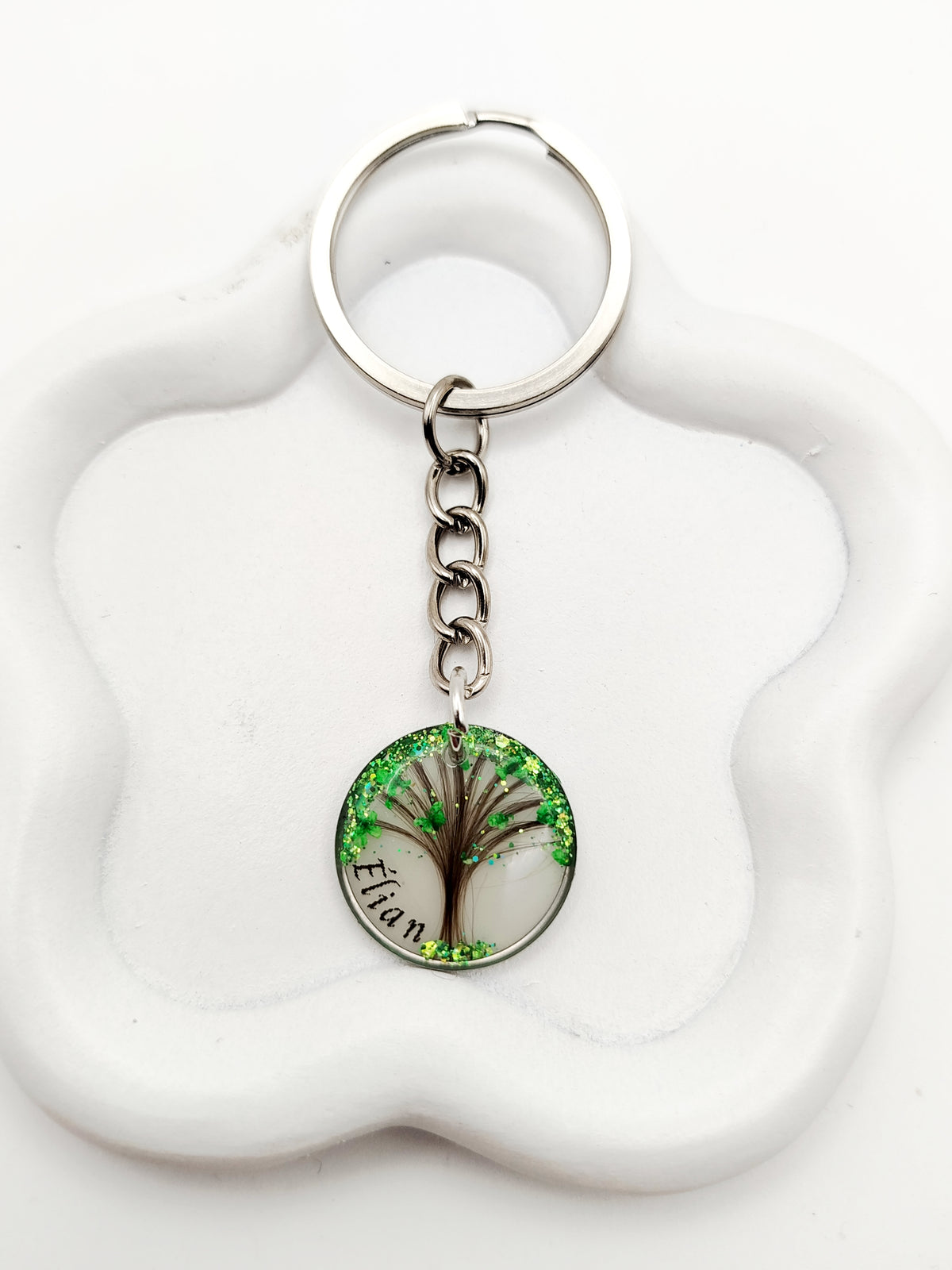 Porte clé - Bijoux au Lait maternel