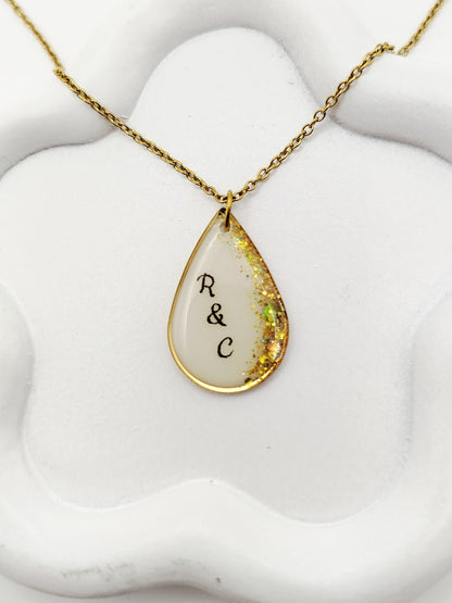 Collier Goutte - Bijoux au Lait maternel