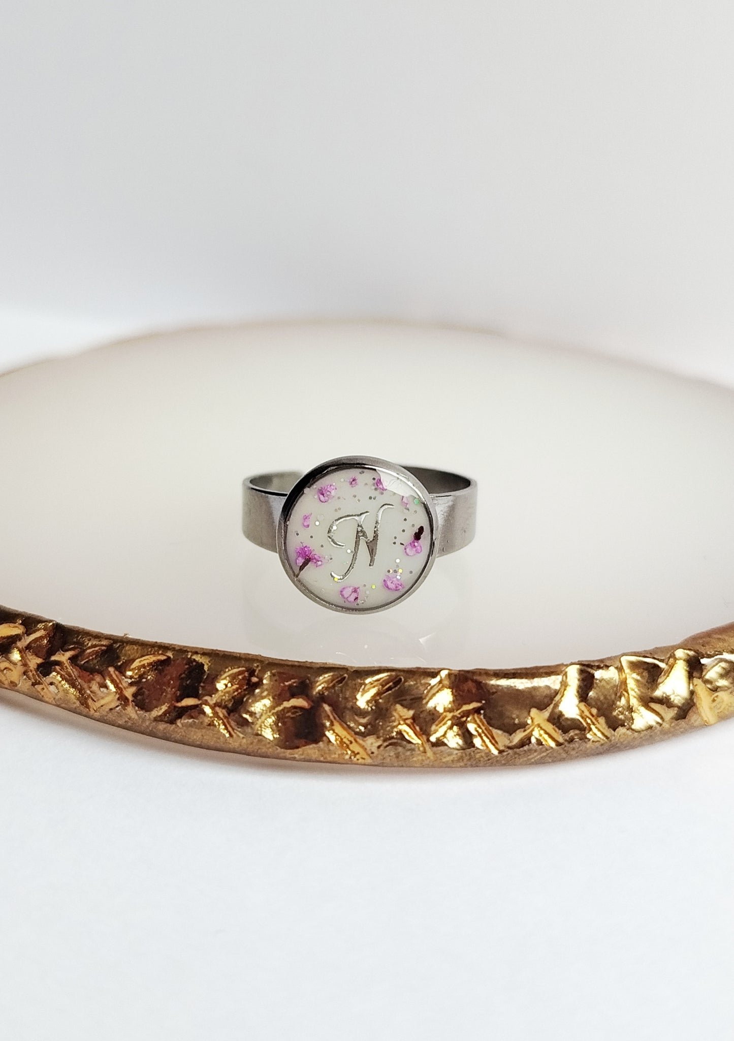 Bague Mixte Reglable - Bijoux au Lait maternel