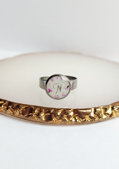 Bague Mixte Reglable - Bijoux au Lait maternel